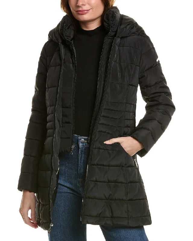 Petite women's wool blend coats with a tailored fit for a flattering silhouetteLaundry by Shelli Segal Jacket