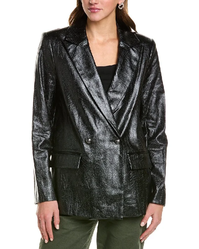 Long women's mac coats in a lightweight fabric for spring showersRamy Brook Aubrey Jacket