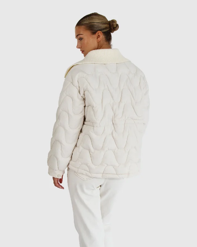 Petite women's wool blend coats with a tailored fit for a flattering silhouetteSee You Again Quilted Jacket Petite women's wool blend coats with a tailored fit for a flattering silhouetteSee You Again Quilted Jacket