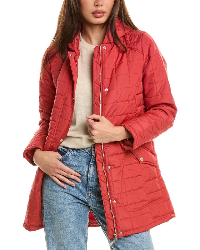 Women's waterproof parka coats with multiple pockets for practicalityUrban Republic Mini Quilt Anorak Jacket Women's waterproof parka coats with multiple pockets for practicalityUrban Republic Mini Quilt Anorak Jacket