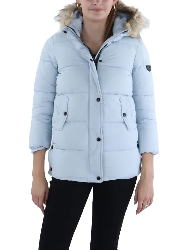 Checkered women's wool coats in a classic pattern for a timeless styleWomens Quilted Cold Weather Puffer Jacket Checkered women's wool coats in a classic pattern for a timeless styleWomens Quilted Cold Weather Puffer Jacket