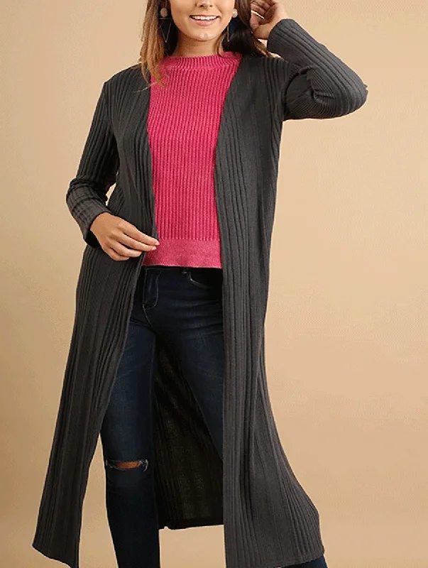 sequin embellished women cardigan for special occasionsGo Everywhere Long Cardigan