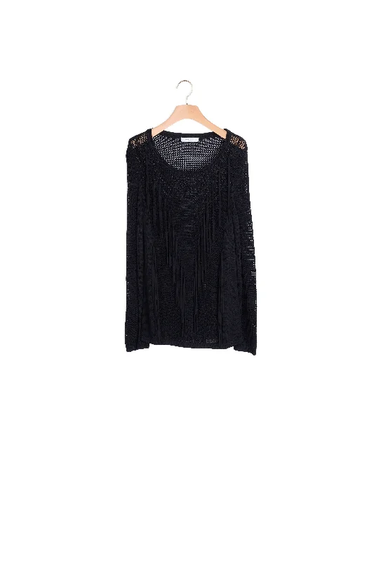 organic cotton women cardigan for an eco - friendly choicePull Succès