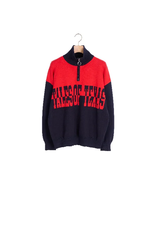 boyfriend style women cardigan for a relaxed fitPull camionneur à inscription