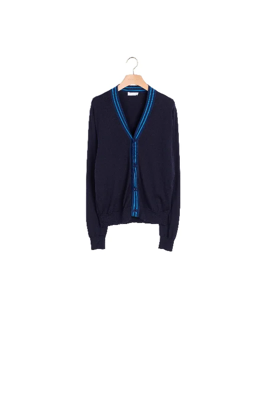 Cardigan en laine