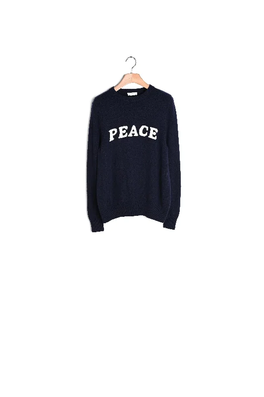 lightweight women cardigan for spring and fallPull en laine et cachemire à message