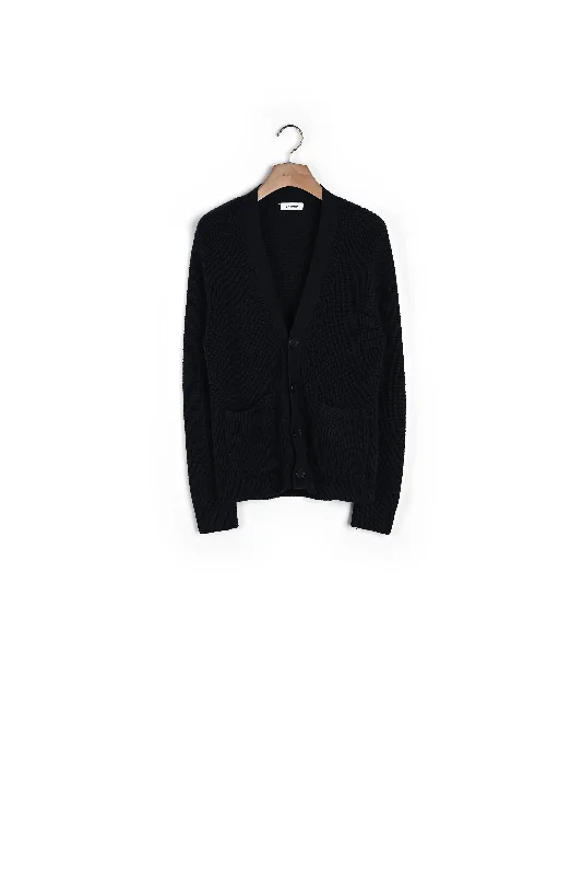 cropped women cardigan to pair with high - waisted jeansCardigan en laine