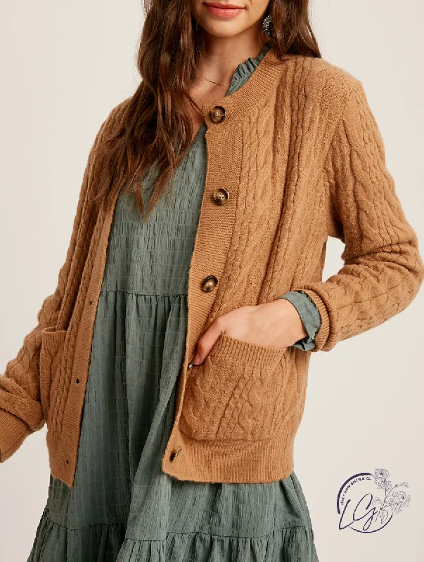 maternity women cardigan for expecting momsShould Have Knit Cardigan