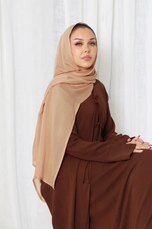 Rima Modal Scarf- Sand