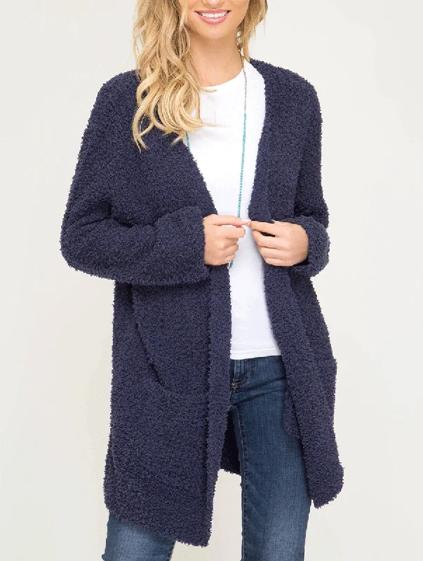 open front women cardigan for easy stylingSunday Stroll Cardigan with Pockets