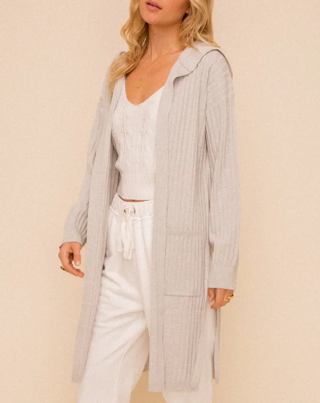 oversized women cardigan for a trendy and cozy lookThe Perfect Match Long Cardigan in Light Grey oversized women cardigan for a trendy and cozy lookThe Perfect Match Long Cardigan in Light Grey