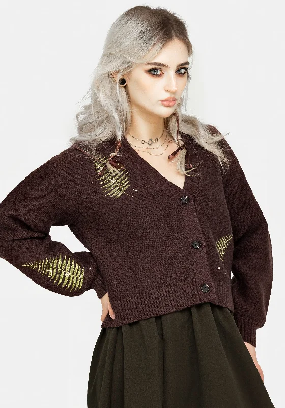 organic cotton women cardigan for an eco - friendly choiceVasilisa Embroidered Knit Cardigan organic cotton women cardigan for an eco - friendly choiceVasilisa Embroidered Knit Cardigan
