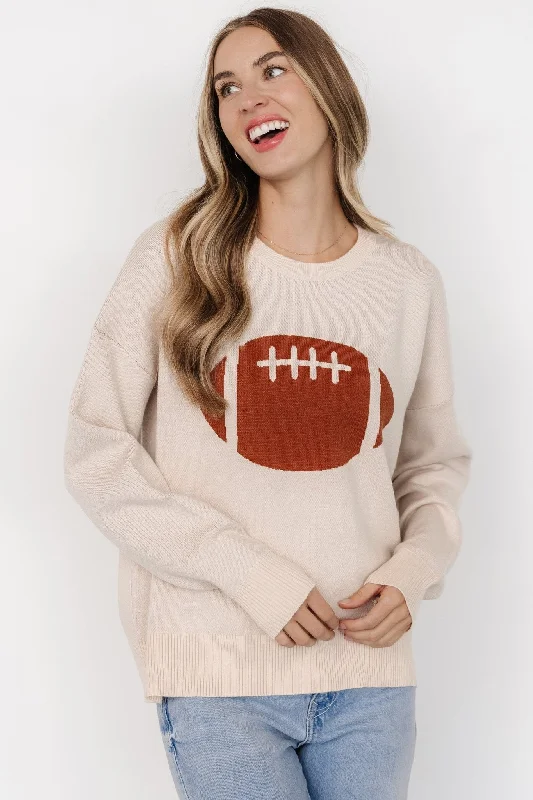 Brady Sweater | Cream