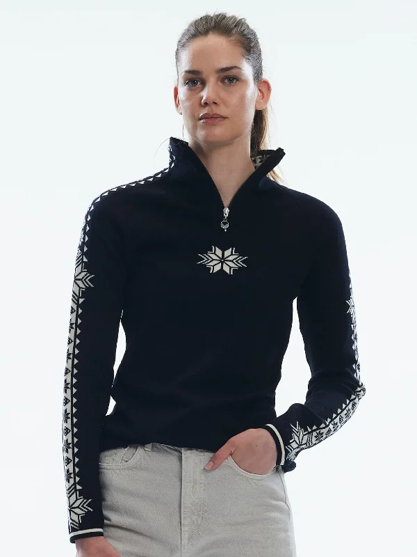 Plus Size Women's Pocket - Detail Sweater in Olive Green for a Practical and Fashionable PieceDale of Norway - Geilo Women's Sweater - Black/Off-White Plus Size Women's Pocket - Detail Sweater in Olive Green for a Practical and Fashionable PieceDale of Norway - Geilo Women's Sweater - Black/Off-White