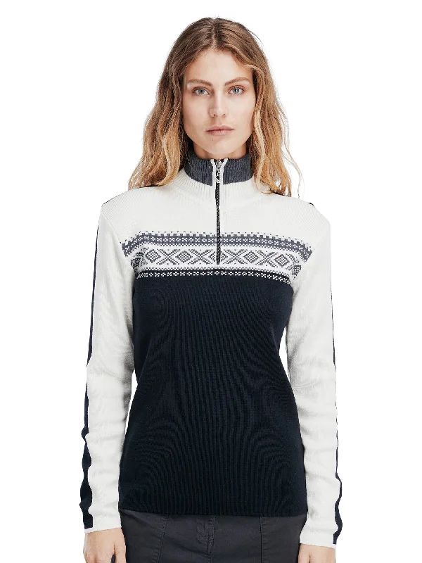 Plus Size Women's Oversized Chunky Knit SweatersDale of Norway - Dystingen Women's Sweater - Black Sheifer