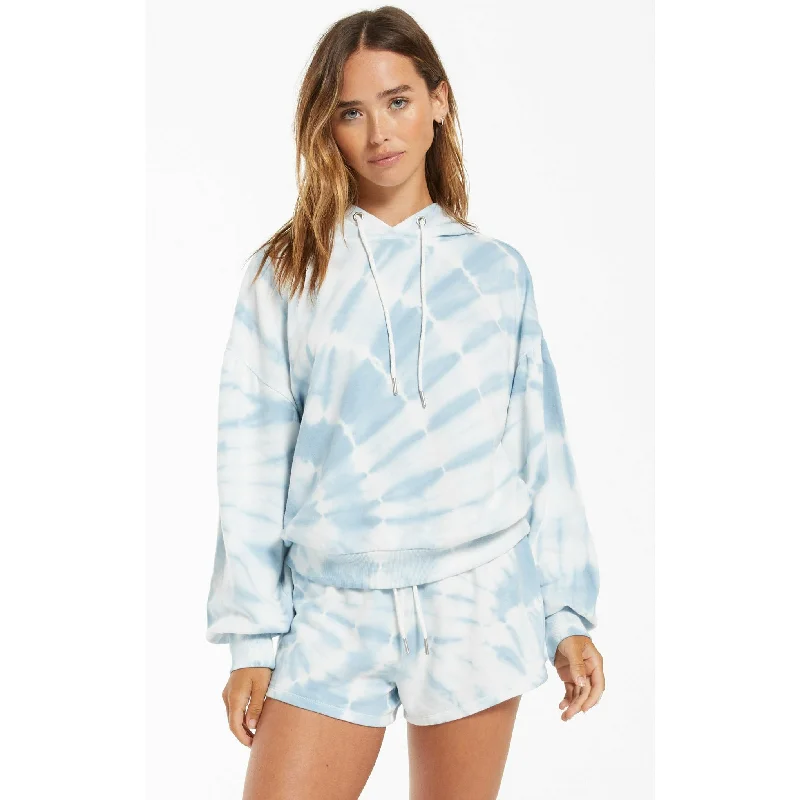 Mock Neck Women's Alpaca Wool Sweaters in Earth TonesEva Spiral Tie-Dye Hoodie