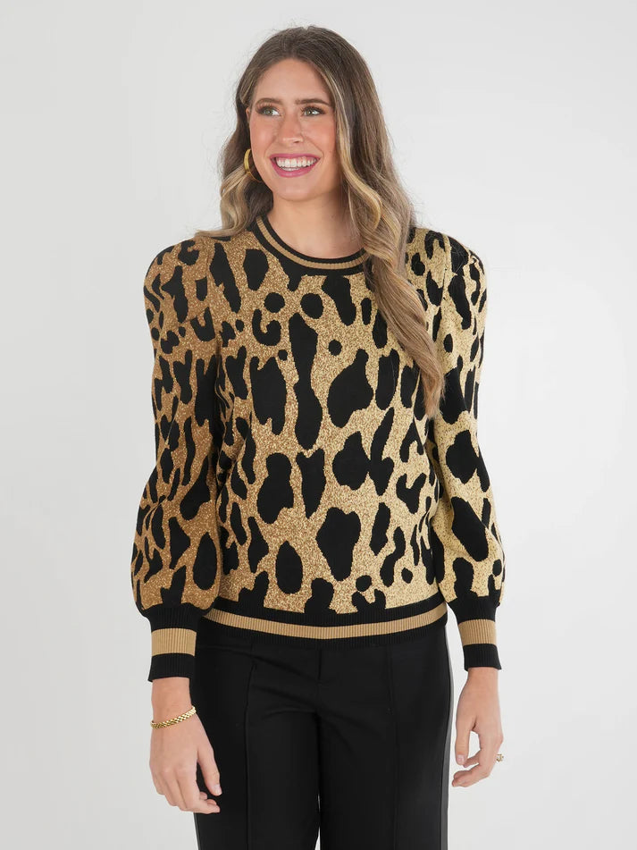 Julia Sweater | Lady Leopard