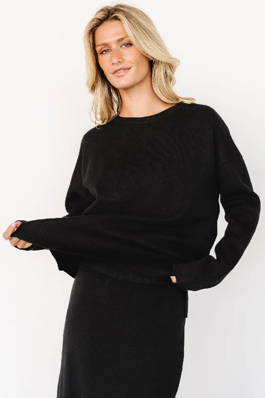 Laurent Sweater | Black