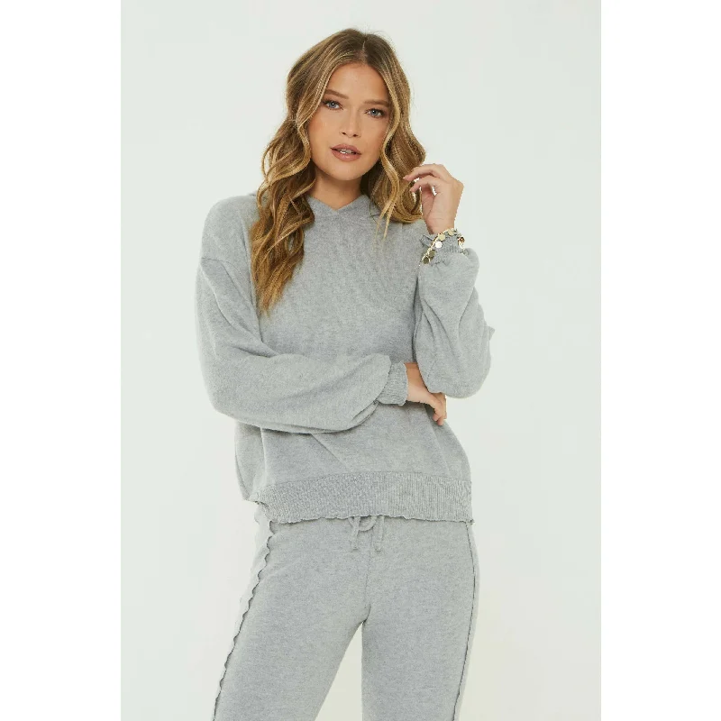 Plus Size Women's Sequined Sweaters for Special OccasionsRise Up Hoodie