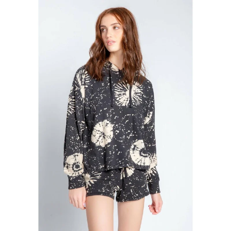 Plus Size Women's Sequined Sweaters for Special OccasionsStormy Monday Hoody