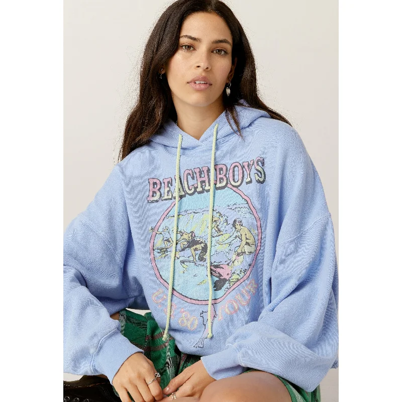 Women's Long Sleeve Turtleneck Cashmere SweatersThe Beach Boys Us '80 Tour Oversized Hoodie