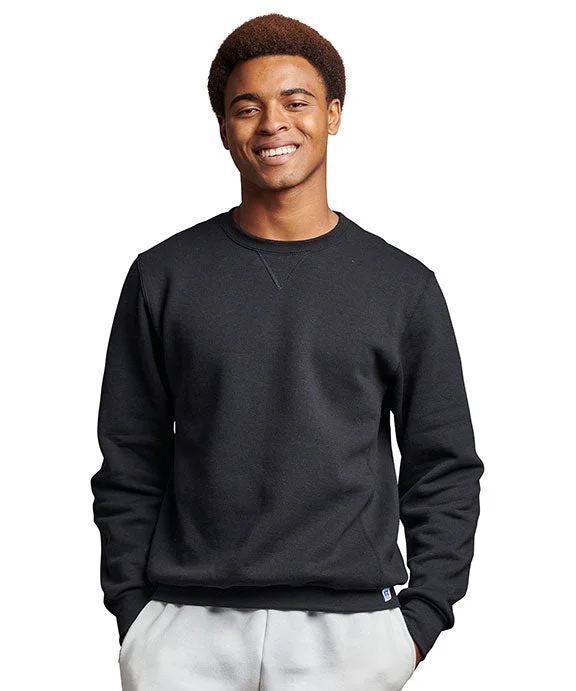 698HBM - Russell Athletic Unisex Dri-Power® Crewneck Sweatshirt | Black