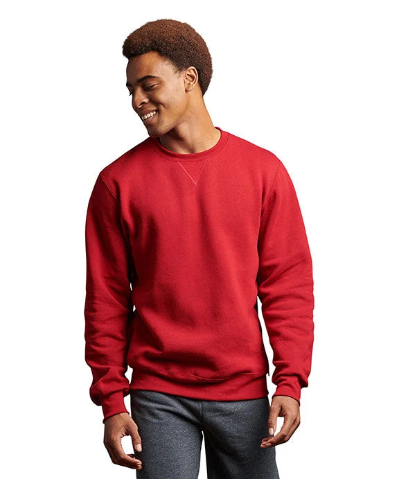 698HBM - Russell Athletic Unisex Dri-Power® Crewneck Sweatshirt | Cardinal