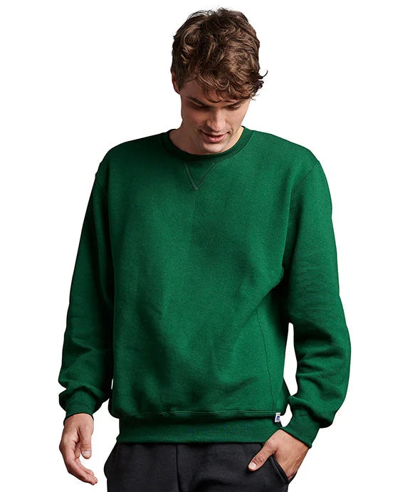 698HBM - Russell Athletic Unisex Dri-Power® Crewneck Sweatshirt | Dark Green