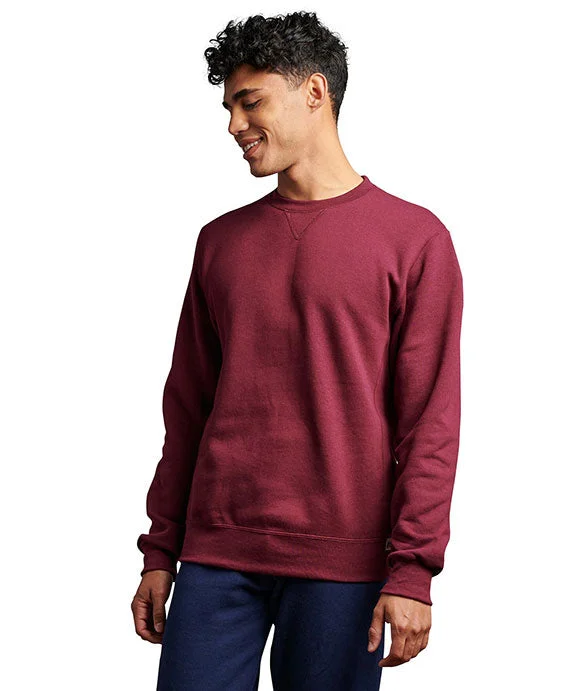 698HBM - Russell Athletic Unisex Dri-Power® Crewneck Sweatshirt | Maroon