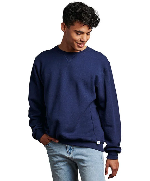 698HBM - Russell Athletic Unisex Dri-Power® Crewneck Sweatshirt | Navy