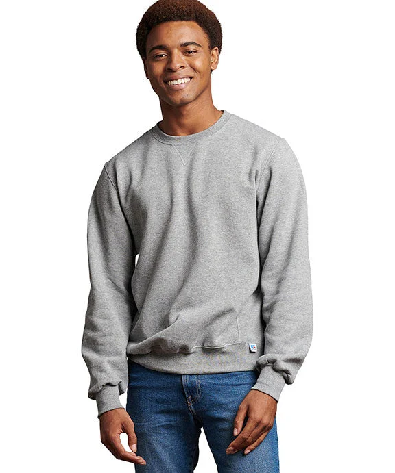 698HBM - Russell Athletic Unisex Dri-Power® Crewneck Sweatshirt | Oxford