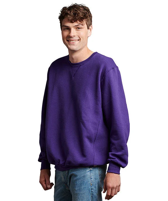 698HBM - Russell Athletic Unisex Dri-Power® Crewneck Sweatshirt | Purple