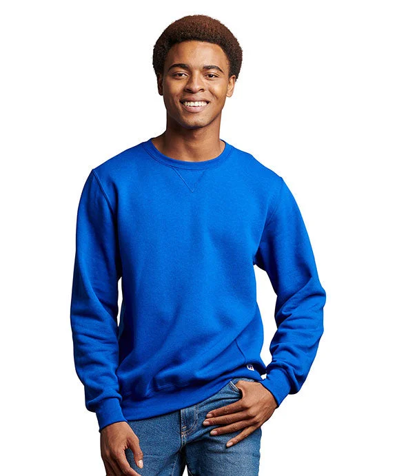 698HBM - Russell Athletic Unisex Dri-Power® Crewneck Sweatshirt | Royal