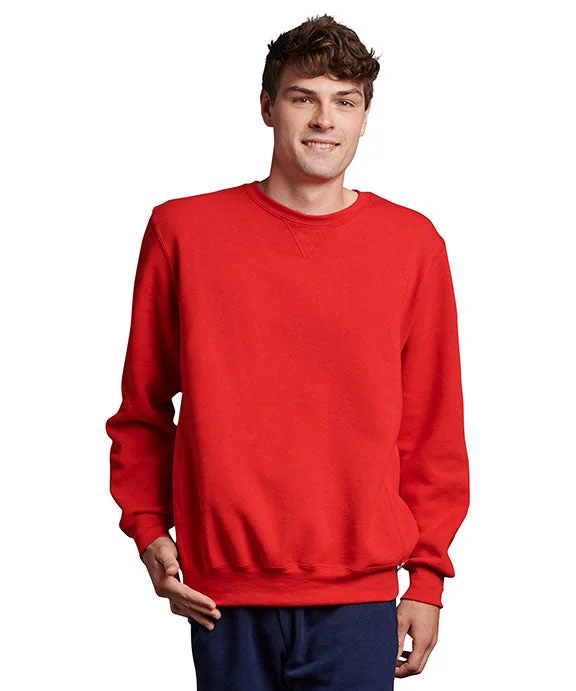 698HBM - Russell Athletic Unisex Dri-Power® Crewneck Sweatshirt | True Red