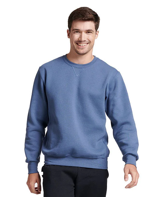 698HBM - Russell Athletic Unisex Dri-Power® Crewneck Sweatshirt | Vintage Blue