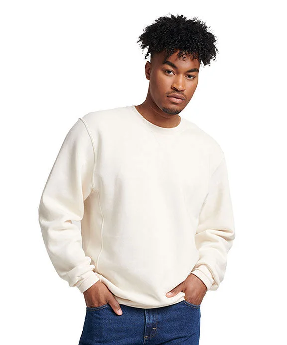 698HBM - Russell Athletic Unisex Dri-Power® Crewneck Sweatshirt | Vintage White