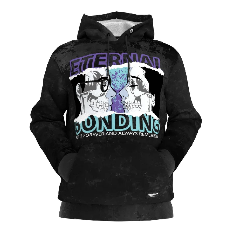Women's mock - neck sweatshirt made of moisture - wicking material for fitness useBonding Hoodie