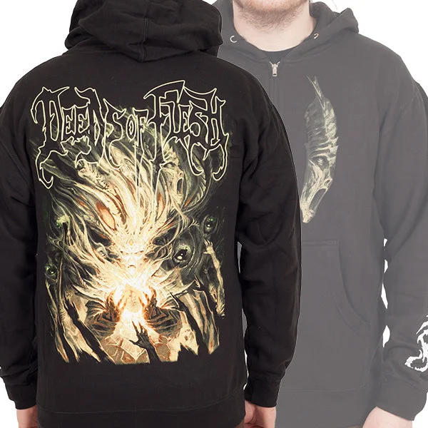 Deeds of Flesh "Crown Of Souls" Zip Hoodie