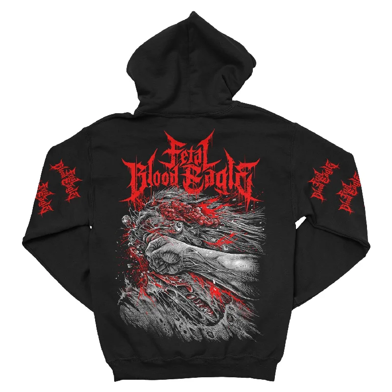 Fetal Blood Eagle "HFF" Zip Hoodie