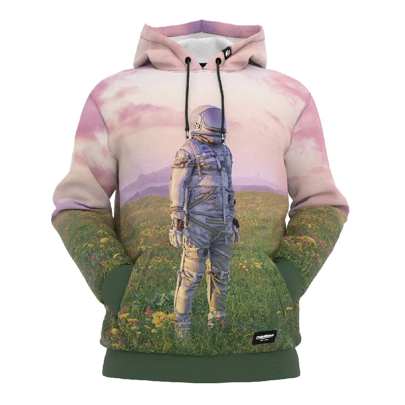 Women's long - sleeve cropped sweatshirt with ribbed cuffs for a snug fitFields Hoodie