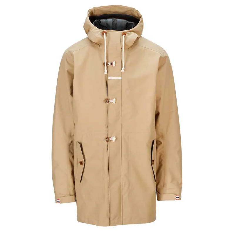 Women's bomber jackets with floral embroidery for a feminine and unique designFogg's Rain Parka | Men's