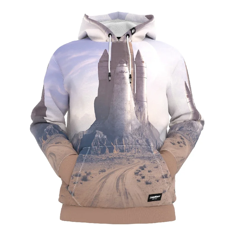 Women's hoodie with a glittery print for a glamorous and sparkly appearanceFuture Hoodie