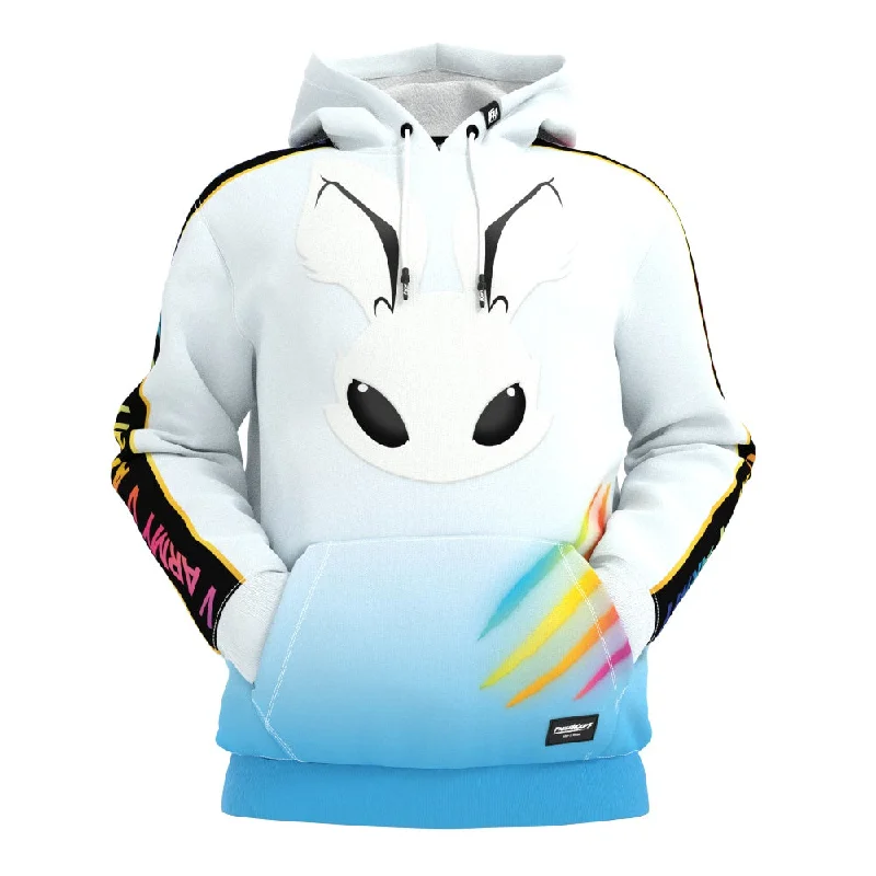 Women's sherpa - lined hoodie for extreme cold weather outdoor activitiesGentleBun Army Hoodie