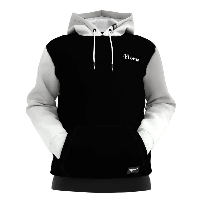 Women's tie - dye hoodie in bright colors for a retro and eye - catching styleHome Hoodie