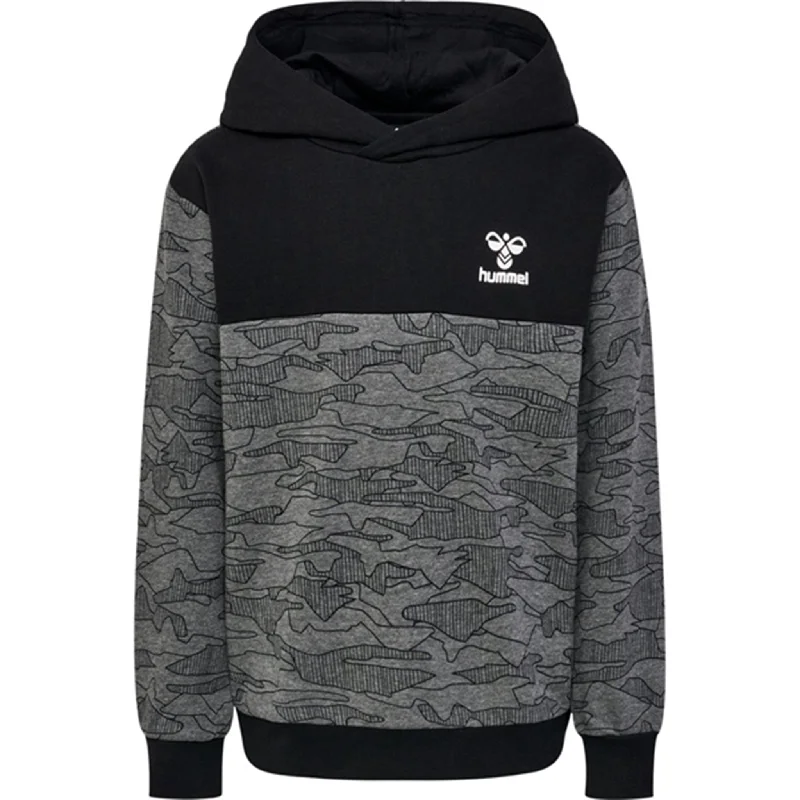 Women's fleece - lined hoodie with thumbholes for warmth in winterHummel Black Mountain Hoodie