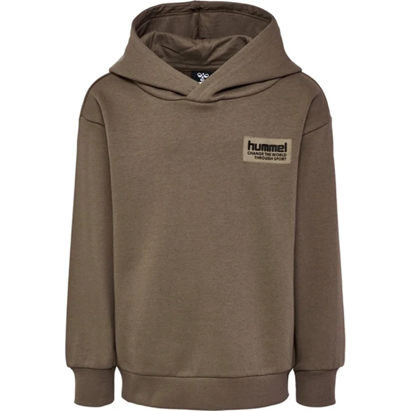 Women's hoodie with a kangaroo pocket and a pom - pom drawstring for added charmHummel Falcon Dare Hoodie