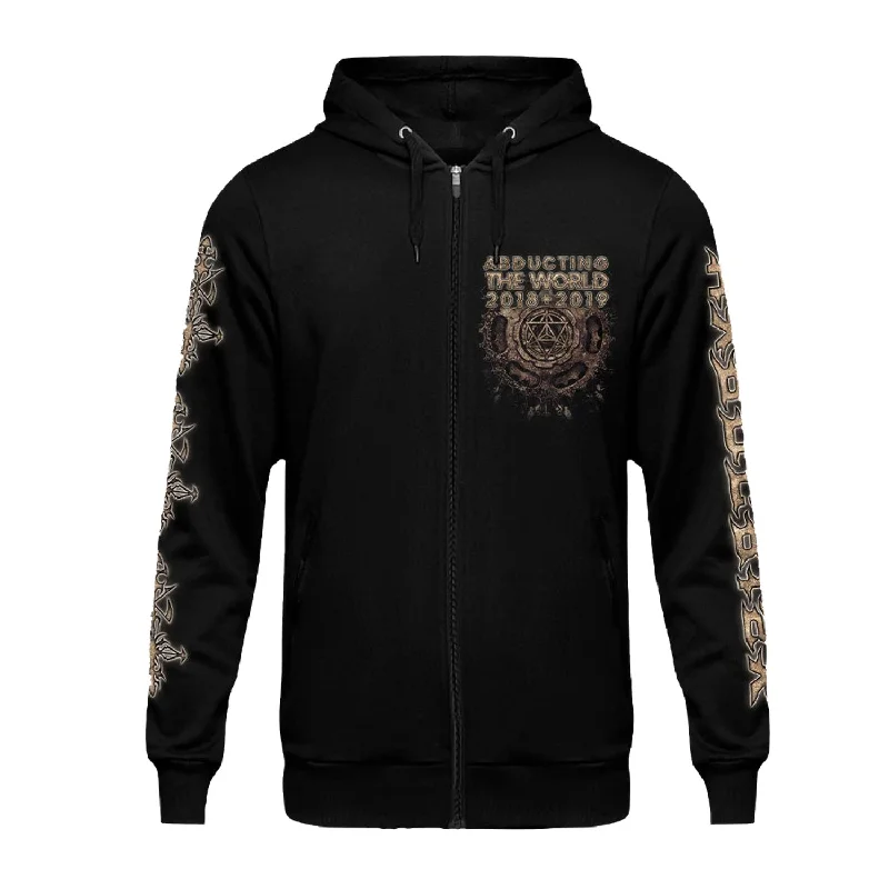 Women's sherpa - lined hoodie for extreme cold weather outdoor activitiesHypocrisy "Abducting" Zip Hoodie