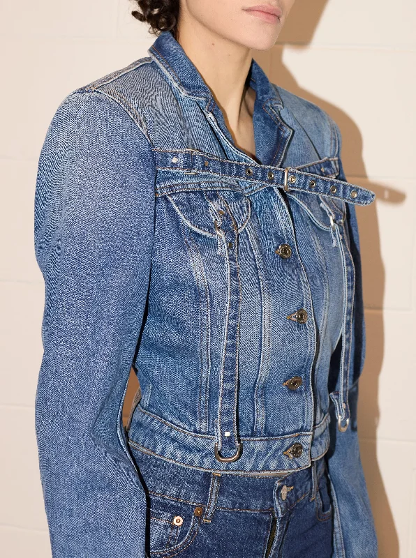 Women's pea coats in a plus - size fit for a flattering and warm winter coatDenim Jackets