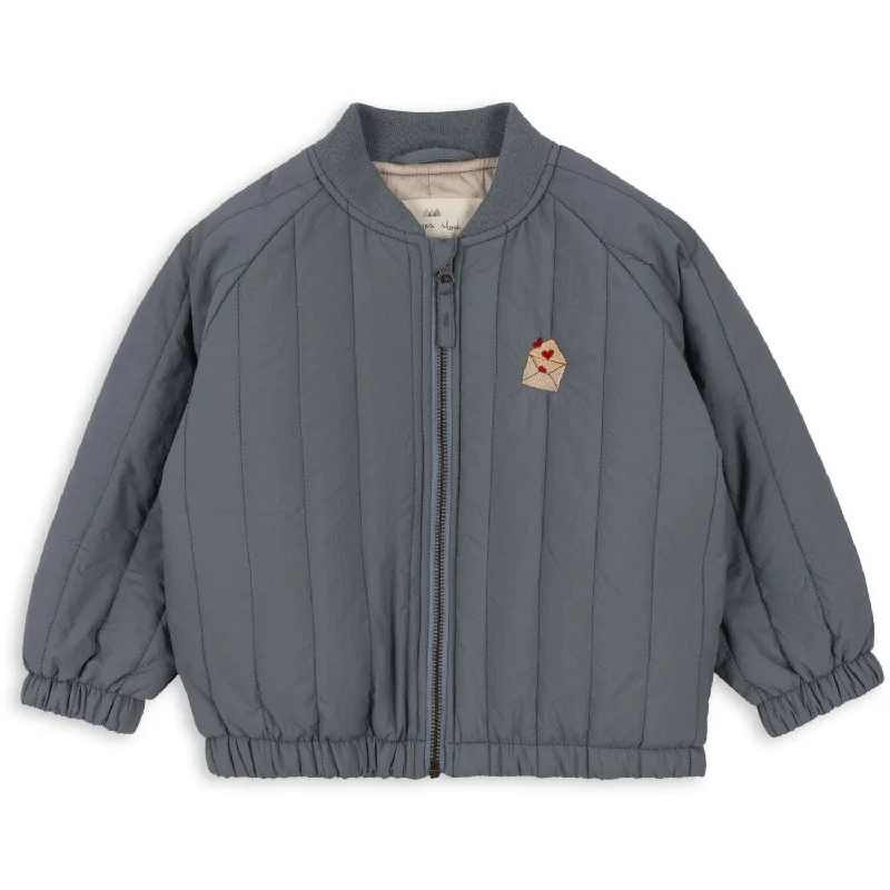 Women's pea coats in a plus - size fit for a flattering and warm winter coatKonges Sløjd Tradewinds Juno Bomber Jacket
