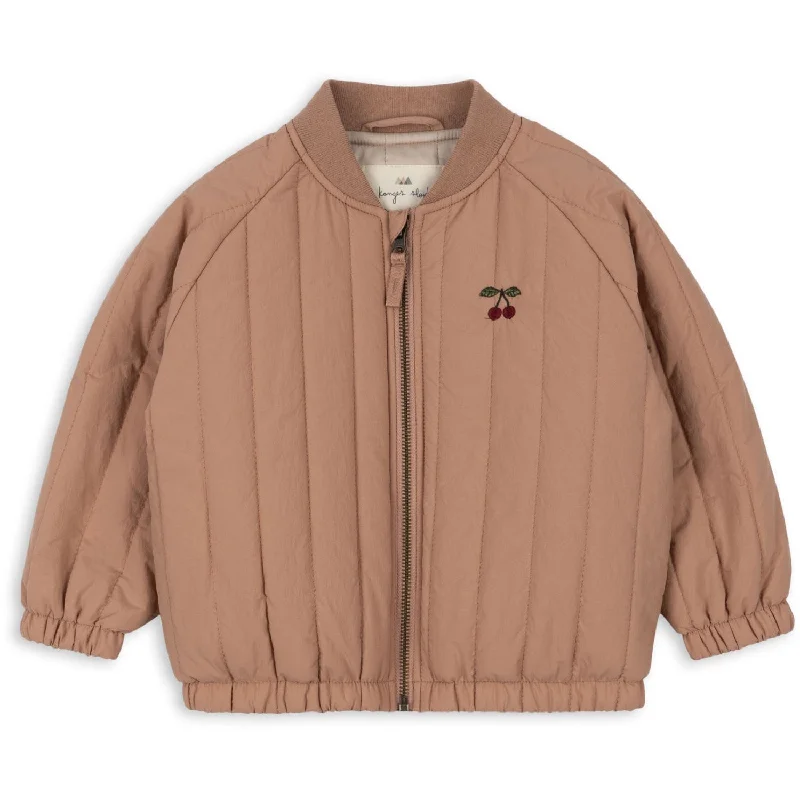 Women's cropped satin jackets in pastel shades for a glamorous evening outKonges Sløjd Tuscany Juno Bomber Jacket